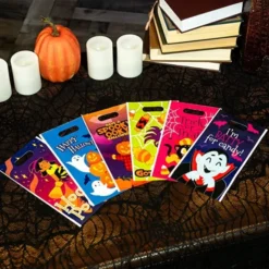 72Pcs Halloween MultiCharacters Candy Bag