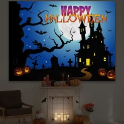 Halloween Cartoon Backdrop And Studio Props 6in X 4/5in -Spirit Halloween Shop Halloween Photography Backdrop and Studio Props 1 600x600 1