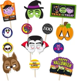 Halloween Cartoon Backdrop And Studio Props 6in X 4/5in -Spirit Halloween Shop Halloween Photography Backdrop and Studio Props 5 600x627 1