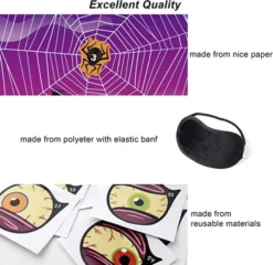 2Pcs Halloween Pin Game 2 Designs 13 2Pcs Halloween Pin Game 2 Designs -Spirit Halloween Shop Halloween Pin game 2 designs 1 600x583 1