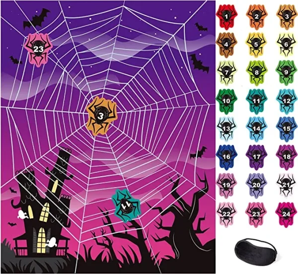 2Pcs Halloween Pin Game 2 Designs 4 2Pcs Halloween Pin Game 2 Designs - Image 2