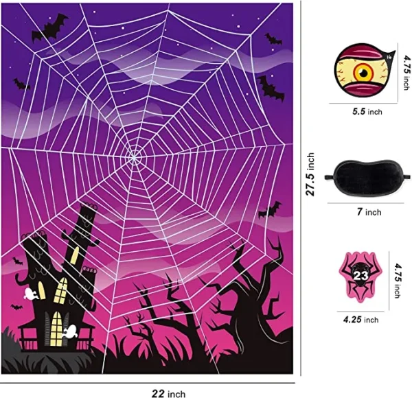 2Pcs Halloween Pin Game 2 Designs 6 2Pcs Halloween Pin Game 2 Designs - Image 4