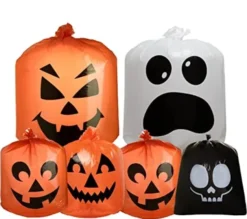 Spirit Halloween Shop 18 Spirit Halloween Shop -Spirit Halloween Shop Halloween Plastic Lawn Leaf Bags 6 Pcs 5 600x531 1