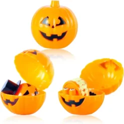 12Pcs Halloween Prefilled Pumpkin Box With Wind Up Toys -Spirit Halloween Shop Halloween Prefilled Pumpkin Box with Wind Up Toys 12 Pcs 4 result 600x602 1