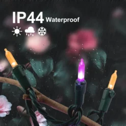 Halloween Purple And Orange LED String Lights 26.25ft -Spirit Halloween Shop Halloween Purple and Orange LED String Lights 26.25ft 3 result 600x600 1