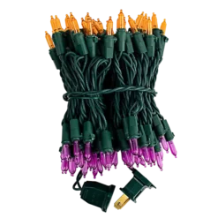 Halloween Purple And Orange LED String Lights 26.25ft -Spirit Halloween Shop Halloween Purple and Orange LED String Lights 26.25ft 6 result 600x600 1