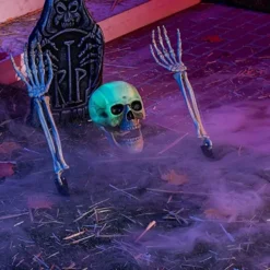 Halloween Skeleton Ground Breakers Decorations -Spirit Halloween Shop Halloween Skeleton Ground breakers Decorations 3 600x600 1