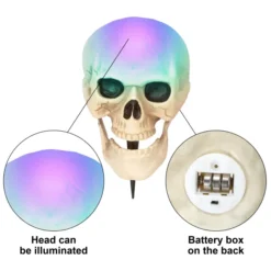 Halloween Skeleton Ground Breakers Decorations -Spirit Halloween Shop Halloween Skeleton Ground breakers Decorations 5 scaled 600x600 1