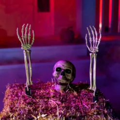 Halloween Skeleton Ground Breakers Decorations -Spirit Halloween Shop Halloween Skeleton Ground breakers Decorations 6 scaled 600x600 1