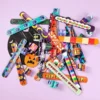 120pcs Halloween Themed 24 Designs Slap Bracelets -Spirit Halloween Shop Halloween Slap Bracelets 1 result 600x600 1