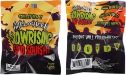 12Pcs Food Squishy Toys In Blind Bags With 6 Designs -Spirit Halloween Shop Halloween Slow Rising Food Squishy 12 Pcs 5 600x356 1