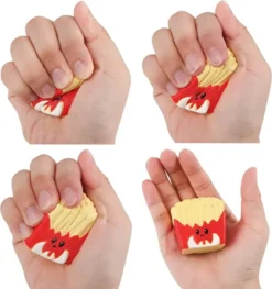 12Pcs Food Squishy Toys In Blind Bags With 6 Designs -Spirit Halloween Shop Halloween Slow Rising Food Squishy 12 Pcs 7 600x640 1