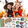 120pcs Halloween Stationery Set For Kids -Spirit Halloween Shop Halloween Stationery Set 24 Pack 6 600x600 1