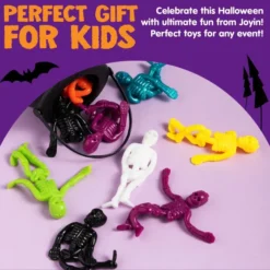 Halloween Stretchy Skeletons 108 Pcs -Spirit Halloween Shop Halloween Stretchy Skeletons 108 Pcs 5 result 600x600 1