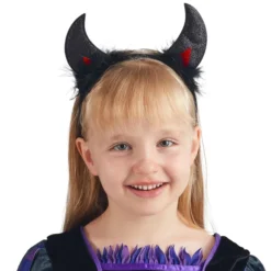 Halloween Theme Devil Horns Headband Black -Spirit Halloween Shop Halloween Theme Devil Horns Headband Black 5 result 1 600x600 1