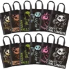 12Pcs Halloween Tote Bags With Shining Skeleton Designs 2 12Pcs Halloween Tote Bags With Shining Skeleton Designs -Spirit Halloween Shop Halloween Tote Bags with Shining Skeleton Designs 12 Pcs 3 600x580 1