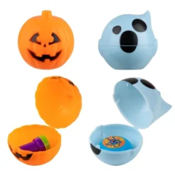 36Pcs Halloween Trick Or Treat Container With Prizes Party Favors -Spirit Halloween Shop Halloween Trick or treat container 2 result 600x600 1