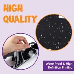 Halloween Monster Window Decoration 10 Halloween Monster Window Decoration -Spirit Halloween Shop Halloween Window Clings Monster 2 600x600 1