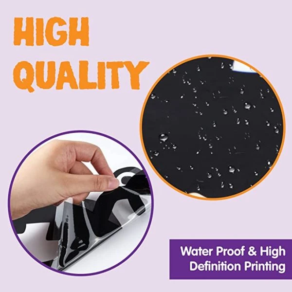 Halloween Monster Window Decoration 5 Halloween Monster Window Decoration - Image 3