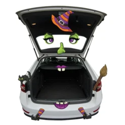 Halloween Witch Trunk Or Treat Decorations