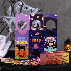 52Pcs Halloween "You've Been Booed " Candy Box