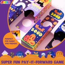 52Pcs Halloween "You've Been Booed " Candy Box -Spirit Halloween Shop Halloween Youve been booed candy box 52 Pcs 5 result 1 600x600 1