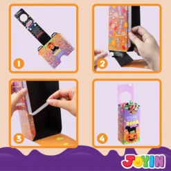 52Pcs Halloween "You've Been Booed " Candy Box -Spirit Halloween Shop Halloween Youve been booed candy box 52 Pcs 6 result 1 600x600 1