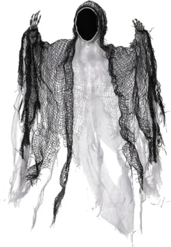 3Pcs Hanging Clown, Ghost And Grim Reaper -Spirit Halloween Shop Hanging Clown Ghost and Grim Reaper 1 600x862 1