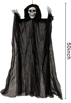 2Pcs Hanging Grim Reaper With Glowing Eyes -Spirit Halloween Shop Hanging Grim Reaper with Glowing Eyes 2 Pcs 7 600x867 1