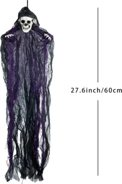 5pcs Halloween Hanging Grim Reapers Decoration 27.6in -Spirit Halloween Shop Hanging Grim Reapers 5 Pack 2 result 600x906 1