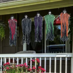 5pcs Halloween Hanging Grim Reapers Decoration 27.6in -Spirit Halloween Shop Hanging Grim Reapers 5 Pack 3 result 600x600 1