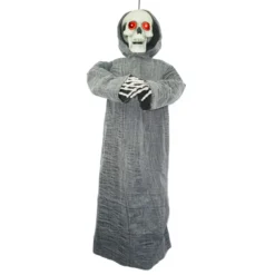 Hanging Skeleton Ghost Reaper 50in -Spirit Halloween Shop Hanging Skeleton Ghost Reaper 50in 4 result 600x600 1