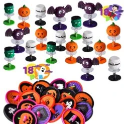 108pcs Game Toy Gifts Halloween Party Favors -Spirit Halloween Shop I82t8C1Q 9 scaled 1 600x600 1