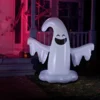 3.7ft Inflatable Ghost -Spirit Halloween Shop Inflatable Ghost 2 600x600 1