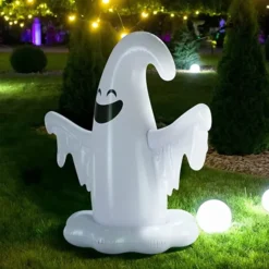 3.7ft Inflatable Ghost -Spirit Halloween Shop Inflatable Ghost 4 600x600 1