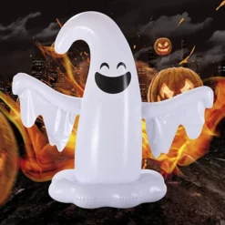 3.7ft Inflatable Ghost -Spirit Halloween Shop Inflatable Ghost 5 1 600x600 1