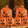 6pcs Pumpkin Bags 36in X 48in & 24in X 30in 1 6pcs Pumpkin Bags 36in X 48in & 24in X 30in -Spirit Halloween Shop Jack O Pumpkin Lawn Bags 6 Packs 4 600x542 1
