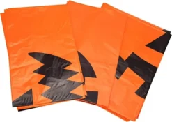 6pcs Pumpkin Bags 36in X 48in & 24in X 30in -Spirit Halloween Shop Jack O Pumpkin Lawn Bags 6 Packs 6 600x426 1