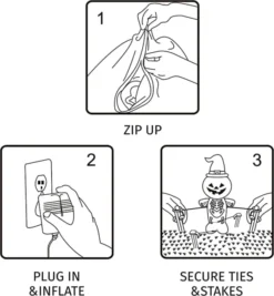 8ft Halloween LED Skeleton Dinosaur Decoration 10 8ft Halloween LED Skeleton Dinosaur Decoration -Spirit Halloween Shop Jumbo Halloween Skeleton Dinosaur Inflatable 8 ft 4 result 600x648 1