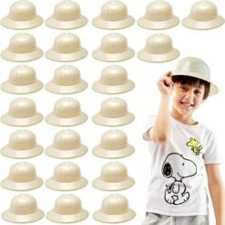 24Pcs Jungle Theme Animals Explorer Party Hat