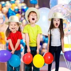 24Pcs Jungle Theme Animals Explorer Party Hat -Spirit Halloween Shop Jungle Theme Animals Explorer Party Hat 24 Pcs 6 600x600 1