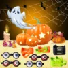 Kids 144pcs Halloween Game Toy Gifts