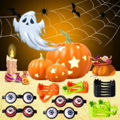 Kids 144pcs Halloween Game Toy Gifts