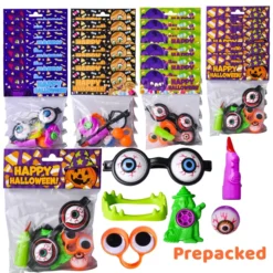 Kids 144pcs Halloween Game Toy Gifts -Spirit Halloween Shop Kids 144pcs Halloween Game Toy Gifts 3 result 600x600 1