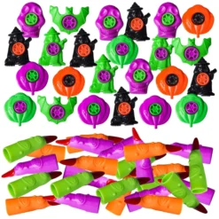 Kids 144pcs Halloween Game Toy Gifts -Spirit Halloween Shop Kids 144pcs Halloween Game Toy Gifts 4 result 600x600 1