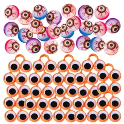 Kids 144pcs Halloween Game Toy Gifts -Spirit Halloween Shop Kids 144pcs Halloween Game Toy Gifts 5 result 600x600 1