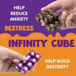 6Pcs Kids Halloween Infinity Cube 13 6Pcs Kids Halloween Infinity Cube -Spirit Halloween Shop Kids 6pcs Halloween Infinity Cube Fidget 6 result 600x600 1