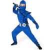 Kids Blue Ninja Halloween Costume -Spirit Halloween Shop Kids Blue Ninja Halloween CostumeKids Blue Ninja Halloween Costume 6 600x600 1