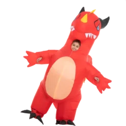 Kids Inflatable Red Dragon Halloween Costume -Spirit Halloween Shop Kids Inflatable Red Dragon Halloween Costume 4 result 600x600 1