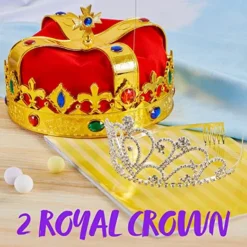 King And Queens Royal Crown Halloween Costume -Spirit Halloween Shop King and Queens Royal Crown Halloween Costume 3 result